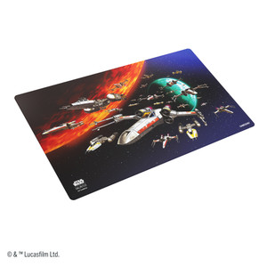 Restore Freedom Star Wars: Unlimited Game Mat Restore Freedom Star Wars: Unlimited Game Mat