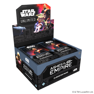 Ashes of the Empire Booster Box - Star Wars: Unlimited