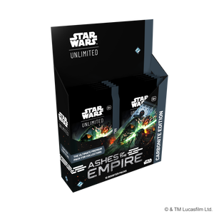 Ashes of the Empire Carbonite Booster Box - Star Wars: Unlimited