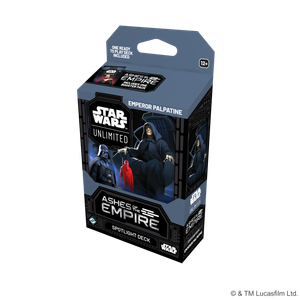 Emperor Palpatine Spotlight Deck - Ashes of the Empire - Star Wars: Unlimited