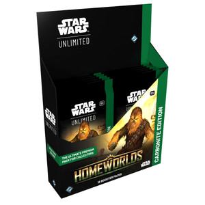 Homeworlds Carbonite Booster Box - Star Wars: Unlimited