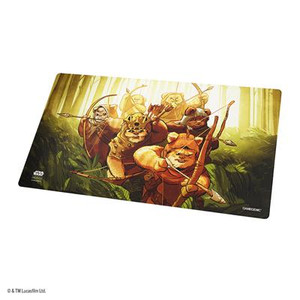 Wicket & Ewok Archers Star Wars: Unlimited Double Sided Game Mat