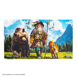 Magic: The Gathering | The Hobbit Prime Playmat - Radaghast of Rhosgobel