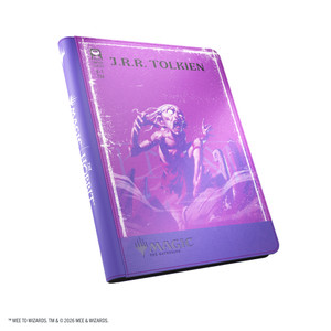 Magic: The Gathering | The Hobbit Zip-Up Album 18-Pocket - Gollum, Riddle Master/The Lonely Mountain