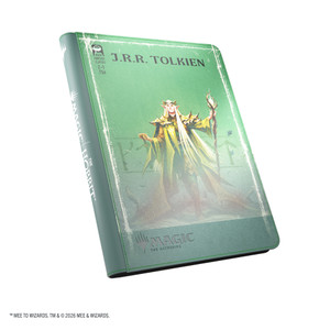 Magic: The Gathering | The Hobbit Zip-Up Album 18-Pocket - Thranduil, the Elvenking/The Mountain-King