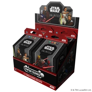 Twin Suns Deck Display -  Star Wars: Unlimited
