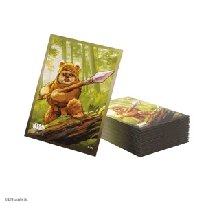 Star Wars: Unlimited Premium Art Sleeves - Wicket