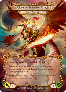 Figment of War // Bellona Archangel of War