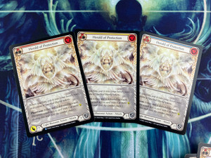 Dusk Till Dawn Extended Art Heralds Set