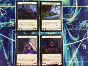 Darkness Cold Foil Common Set - Dusk Till Dawn