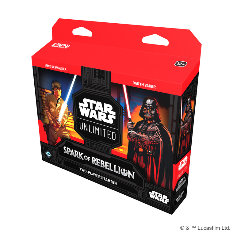 Star Wars: Unlimited Spark of Rebellion Starter Set