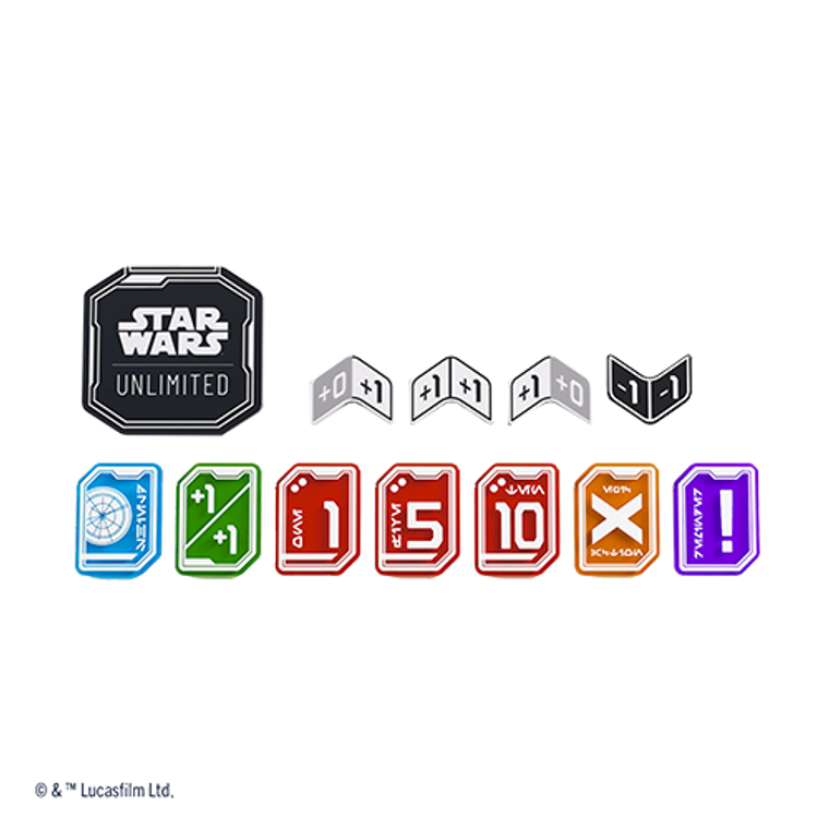 Star Wars: Unlimited Acrylic Tokens