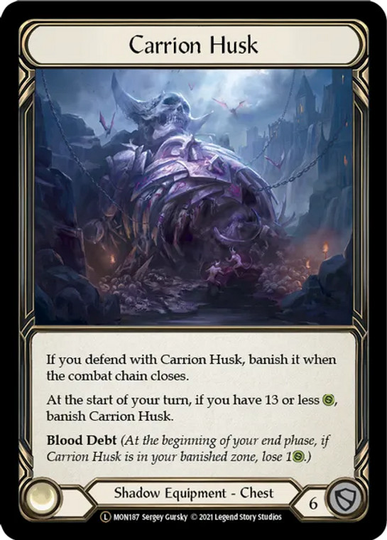 Carrion Husk Unl.