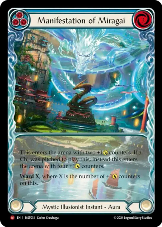 Manifestation of Miragai - Extended Art