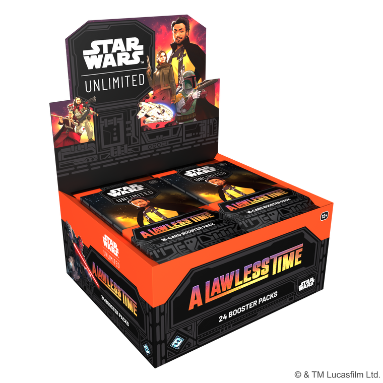A Lawless Time Booster Box - Star Wars: Unlimited