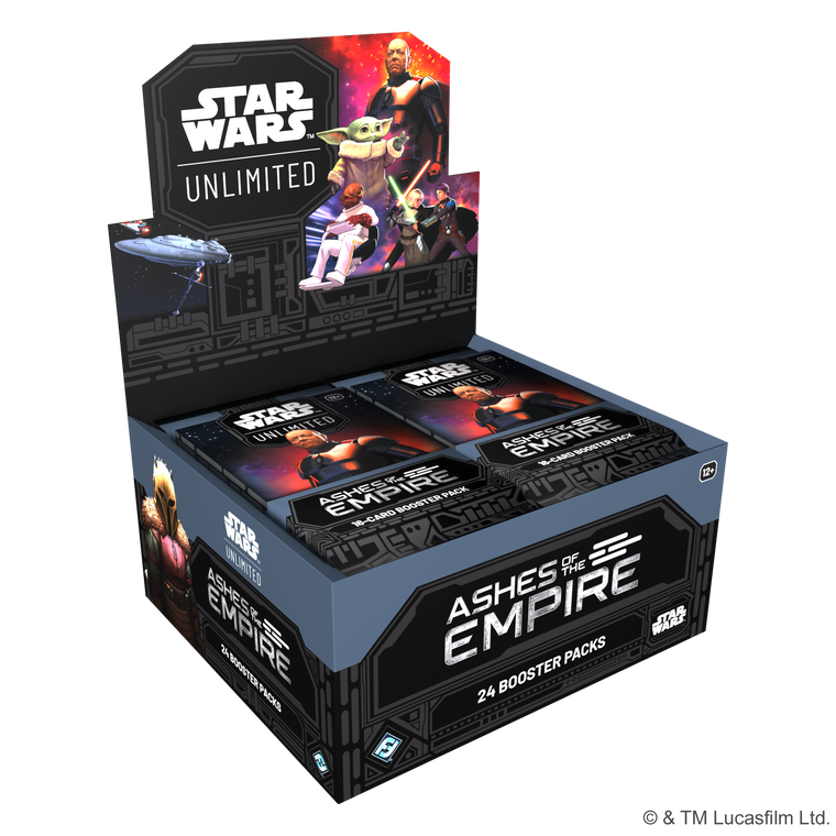 Ashes of the Empire Booster Box - Star Wars: Unlimited