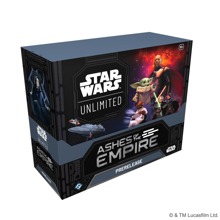Ashes of the Empire Prerelease Box - Star Wars: Unlimited