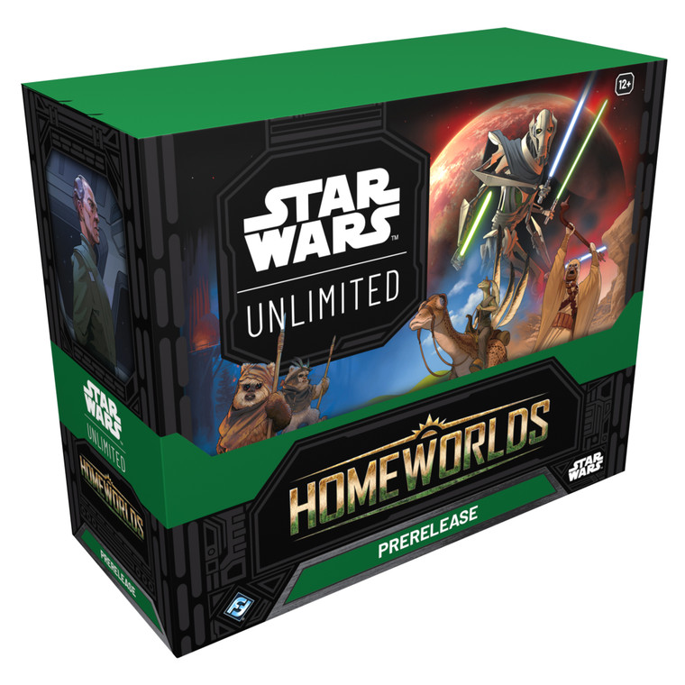 Homeworlds Prerelease Box - Star Wars: Unlimited