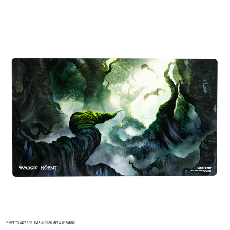 Magic: The Gathering | The Hobbit Shiny Playmat - Mirkwood