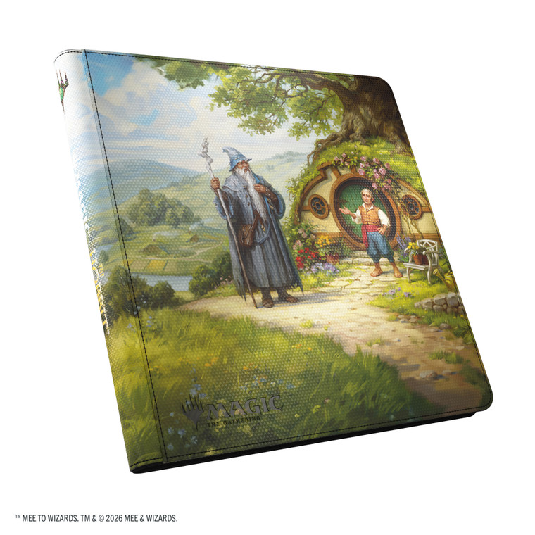 Magic: The Gathering | The Hobbit Zip-Up Album 24-Pocket - The Shire