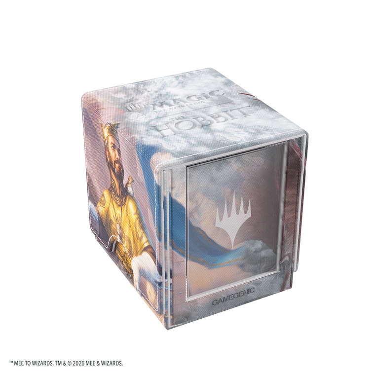 Magic: The Gathering | The Hobbit Sidekick PRO 100+ XL - Bard, King of Dale/Smaug, Wicked Worm