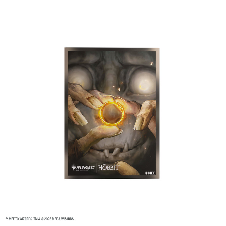Magic: The Gathering | The Hobbit Premium Art Sleeves - My Precious