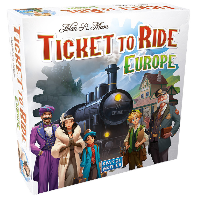 Ticket to Ride: Europe - Refresh