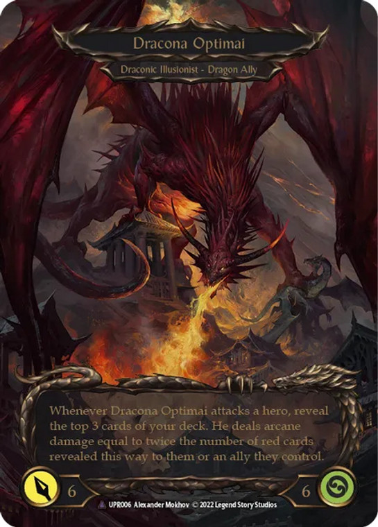 Invoke Dracona Optimai - Marvel