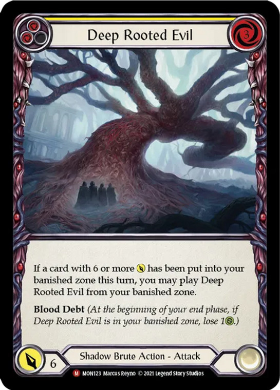 Deep Rooted Evil 1st Ed.