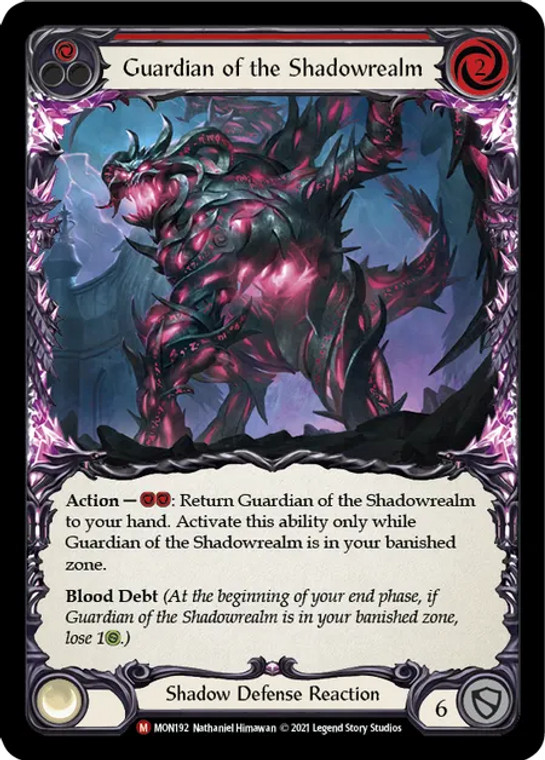 Guardian of the Shadowrealm 1st Ed.