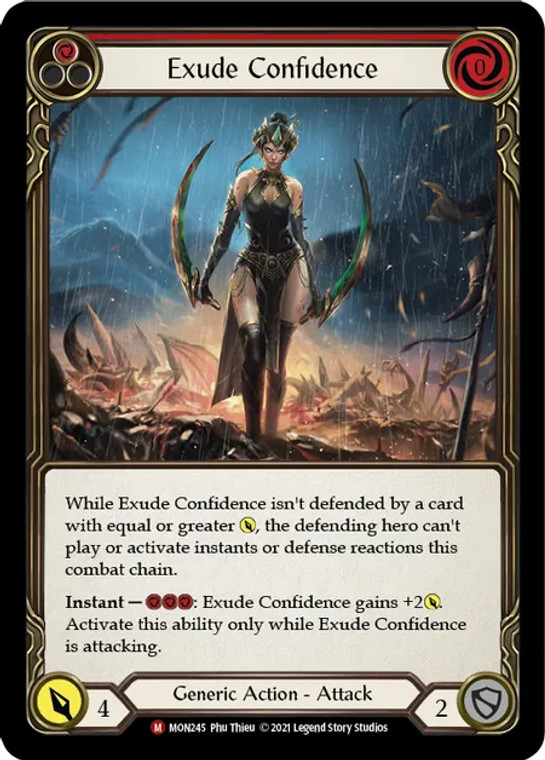 Exude Confidence 1st Ed.