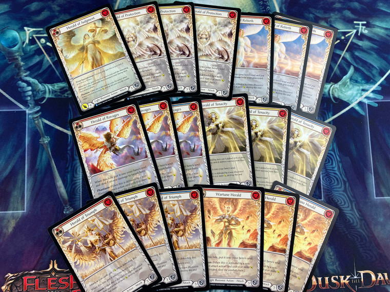 Dusk Till Dawn Extended Art Heralds Set