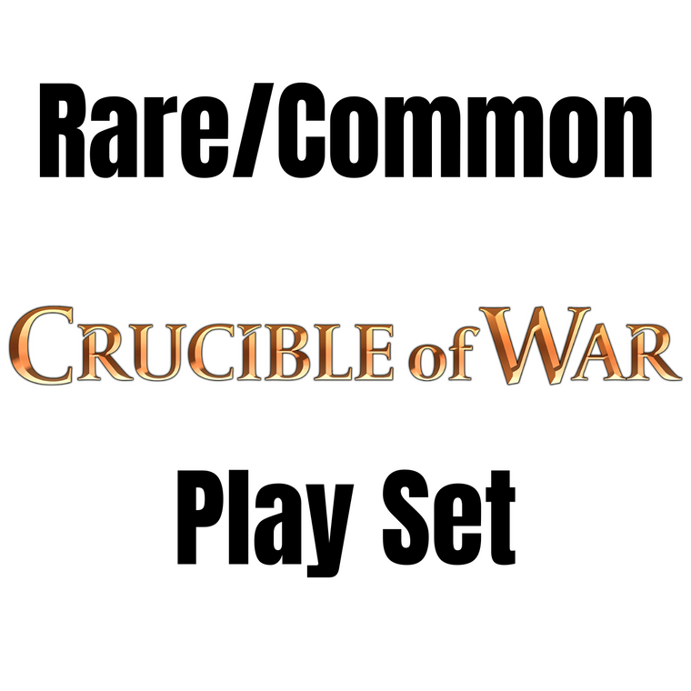 Crucible of War Rare/Common Play Set