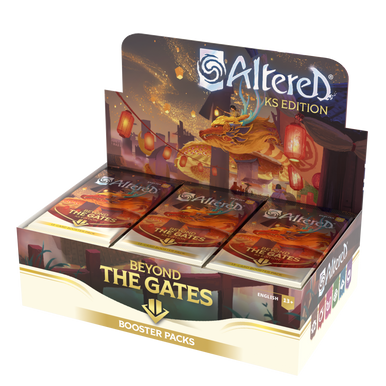 altered ks booster box Altered Kickstarter Booster Box