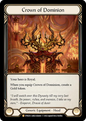 その他 Flesh and Blood Crown of Dominion Marvel Marvel* Crown of Dominion | Marvel COLD FOIL | Dynasty Flesh