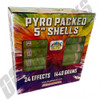 5 Inch Pyro Packed Canister Shells 24pk 5 Inch Pyro Packed Canister Shells 24pk