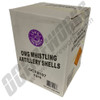 Wholesale Fireworks OMG Whistling Artillery Ball Shells Compact Case 12/6