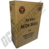 Wholesale Fireworks Neon Skies XL Canister Shells Case 4/24