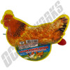 Chicken Blowing Balloon