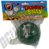Donkey Balls Ultra 4" Smoke Ball Green
