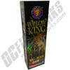 Wholesale Fireworks Willow King 5" 24ct Canister Shell Kit Case 4/24