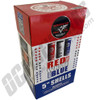 Wholesale Fireworks Red, White and Blue 5" Canister Shells Case 6/12