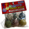 Assorted Colors Smoke Balls 6pk