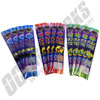 No.10 OMG Fun Time Firequacker Bamboo Color Sparklers 72ct