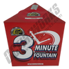 3 Minute Fountain Triangle Shaped