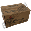 Wholesale Fireworks Poison Eggs Assorted Colors Case 70/6