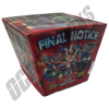 Wholesale Fireworks Final Notice Case 4/1
