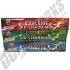 #10 Bamboo Color Sparklers 48/Pk