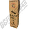 Wholesale Fireworks Raging Bull 5" Super Canister Shell Kit Case 4/24