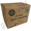 Wholesale Fireworks Happy Clown Bomb Case 12/1